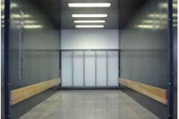 Ascensoare marfa hidraulice